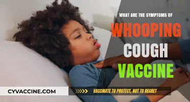 Whooping Cough Vaccine: Recognizing Symptoms and Side Effects
