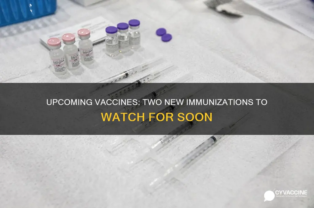 what are the two new vaccines coming out