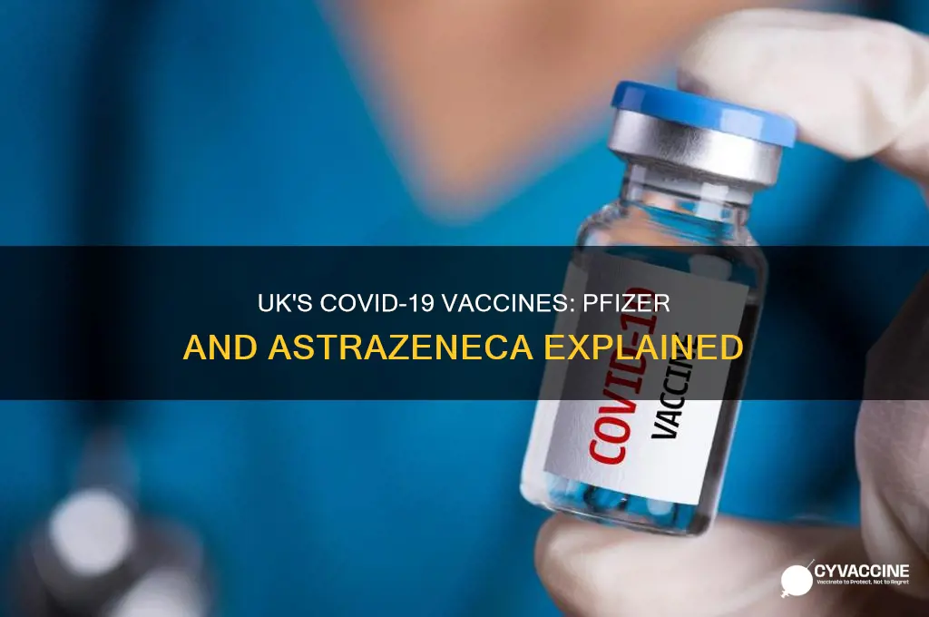 what are the two vaccines available in the uk