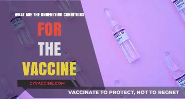 Understanding Vaccine Underlying Conditions: Key Factors for Safe Immunization
