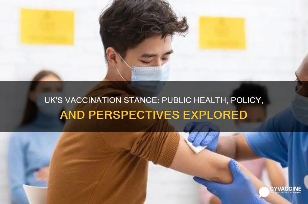 what are the united kingdoms veiws on vaccinations