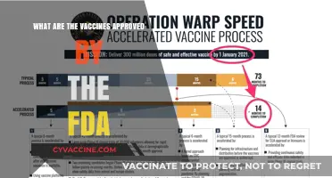 FDA-Approved Vaccines: A Comprehensive Guide to Authorized Immunizations