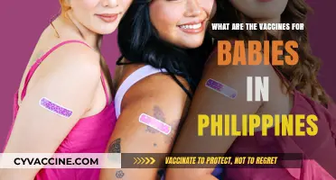 Essential Baby Vaccines in the Philippines: A Parent's Guide