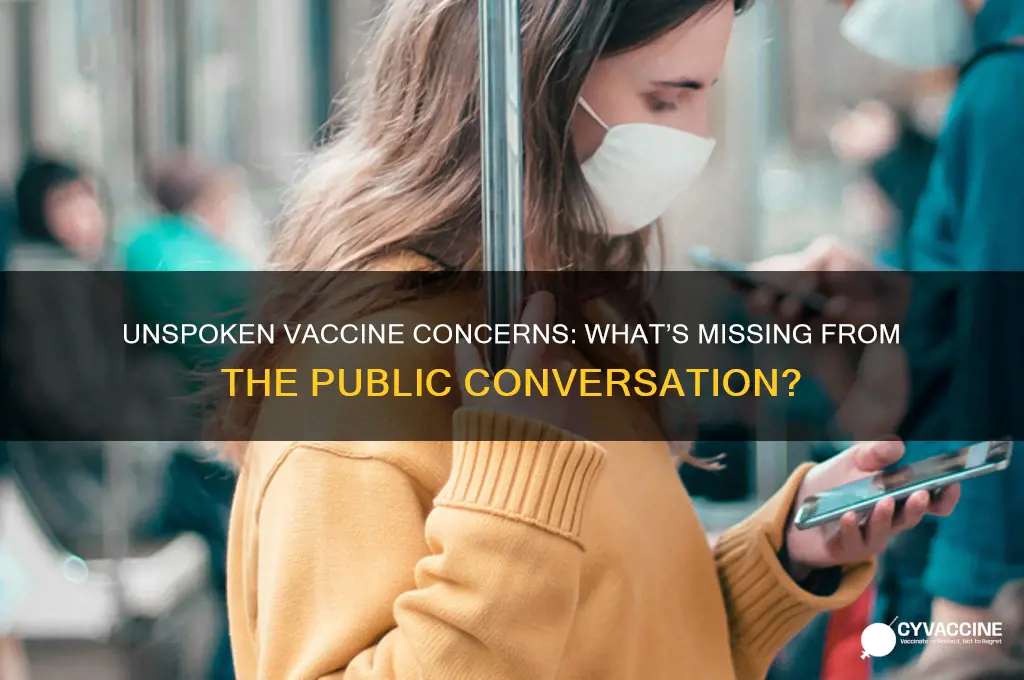 what are they not saying about the vaccine