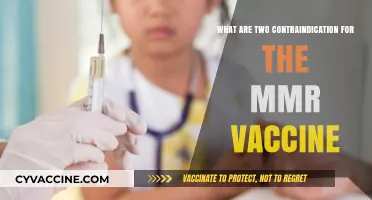 MMR Vaccine Contraindications: Key Health Conditions to Consider