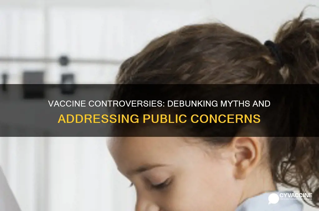 what are vaccine controversies do you agree or disagree