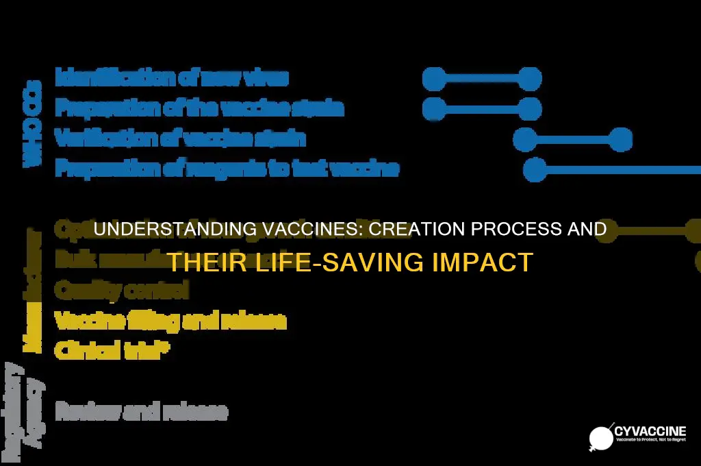 what are vaccines and how are they made