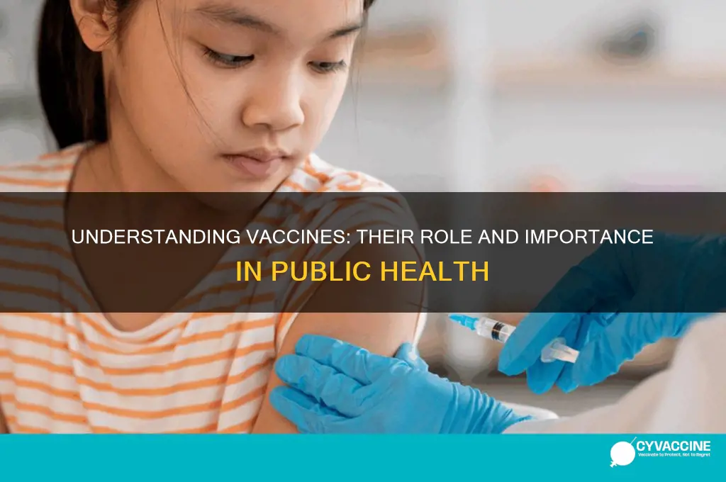 what are vaccines and why are they important