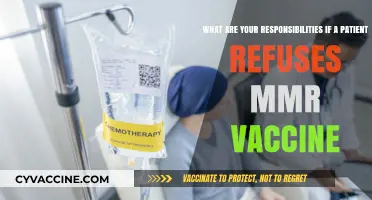 Patient Refuses MMR Vaccine: Your Responsibilities as a Healthcare Provider