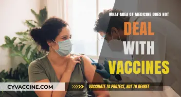 Exploring Medical Specialties Unrelated to Vaccines: A Comprehensive Overview