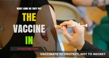 Which Arm for Vaccines? Left or Right Arm Preference Explained