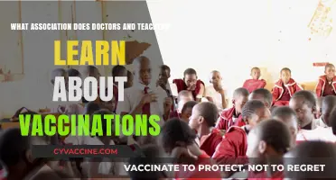 Doctors and Teachers: Understanding Vaccination Education and Advocacy Roles
