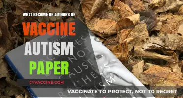 Vaccine-Autism Paper Authors: Where Are They Now?