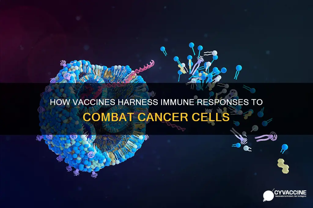 what biological process is targeted by vaccines to treat cancer
