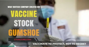 Biotech Firm Behind HIV Vaccine: Stock Gumshoe's Insight
