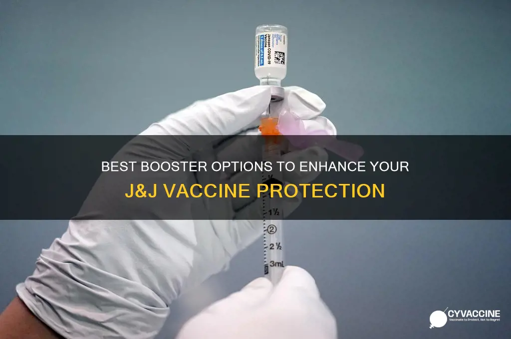 what booster is best for j&j vaccine