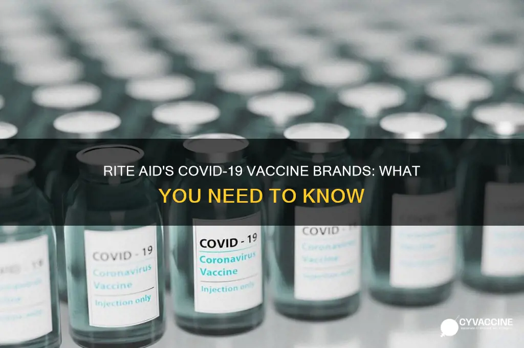 what brand of vaccine does rite aid have