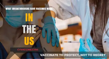 Vaccine Breakthroughs: Transforming US Health and Preventing Diseases