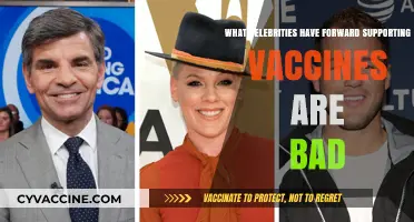 Celebrities Spreading Vaccine Misinformation: Who's Fueling Anti-Vaxx Narratives?
