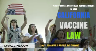 California's New Vaccine Law: Key Changes for School Administrators