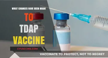 Updated Tdap Vaccine: Key Changes and What You Need to Know