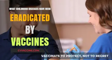 Vaccines Triumph: Childhood Diseases Eradicated Through Immunization Success