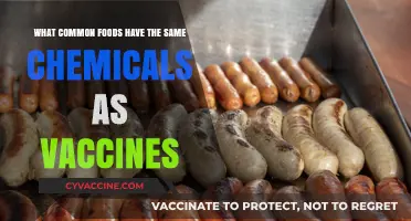 Surprising Food-Vaccine Chemical Overlaps: What You're Already Eating