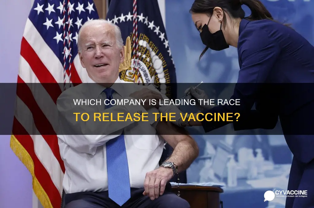 what company is coming out with the vaccine