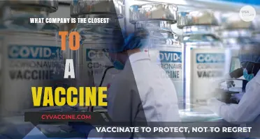 Leading the Race: Which Company is Closest to a Vaccine?