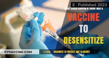 Desensitization Vaccine: Potential Impacts on Society and Human Behavior