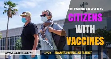 Vaccinated US Travelers: Explore Open Countries and Travel Requirements