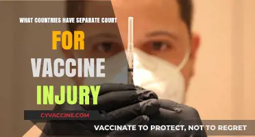 Global Vaccine Injury Courts: Which Nations Have Specialized Tribunals?