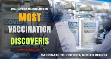 Global Vaccine Leadership: Which Nation Pioneered the Most Discoveries?
