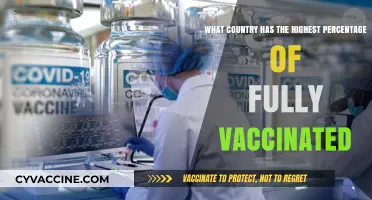 Global Vaccination Leader: Which Nation Tops Full COVID-19 Coverage?