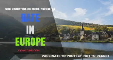 Europe's Vaccination Leader: Which Country Tops the Immunization Chart?