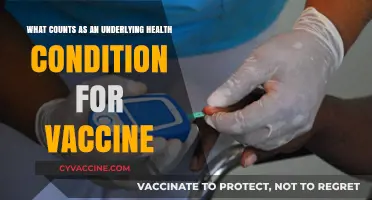 Understanding Underlying Health Conditions for COVID-19 Vaccine Prioritization