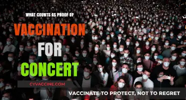 Concert Entry Requirements: Accepted Proof of Vaccination Explained