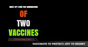 CPT Code Guide: Administering Two Vaccines Simultaneously Explained