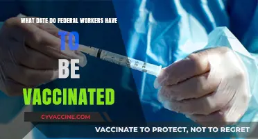 Federal Workers' COVID-19 Vaccination Deadline: What You Need to Know