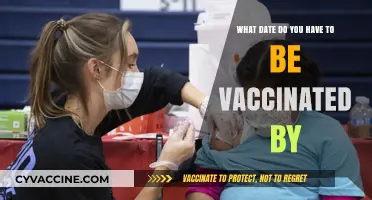 Vaccination Deadline: Key Dates You Need to Know Now