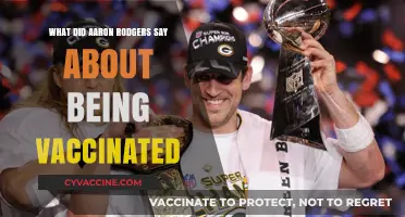 Aaron Rodgers' Controversial Vaccine Comments: Truth or Misinformation?