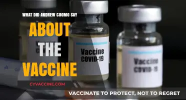 Andrew Cuomo's Vaccine Remarks: Key Statements and Implications