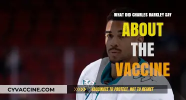 Charles Barkley's Bold Vaccine Remarks: Truth or Controversy?