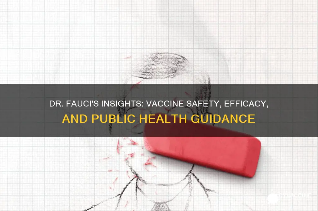 what did dr fauci say about the vaccine