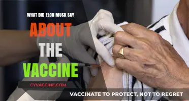 Elon Musk's Controversial Vaccine Remarks: What Did He Say?
