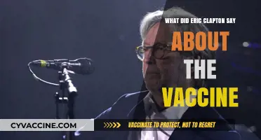 Eric Clapton's Controversial Vaccine Remarks: Unraveling His Stance and Impact