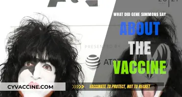 Gene Simmons Sparks Debate with Controversial Vaccine Remarks