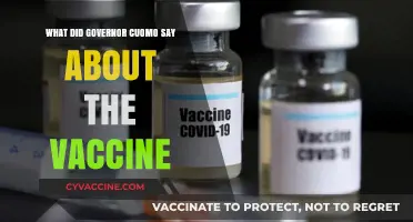 Governor Cuomo's Vaccine Remarks: Key Points and Implications