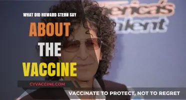 Howard Stern's Vaccine Comments: Controversial Remarks Spark Debate