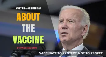 Joe Biden's Vaccine Message: Key Statements and Implications